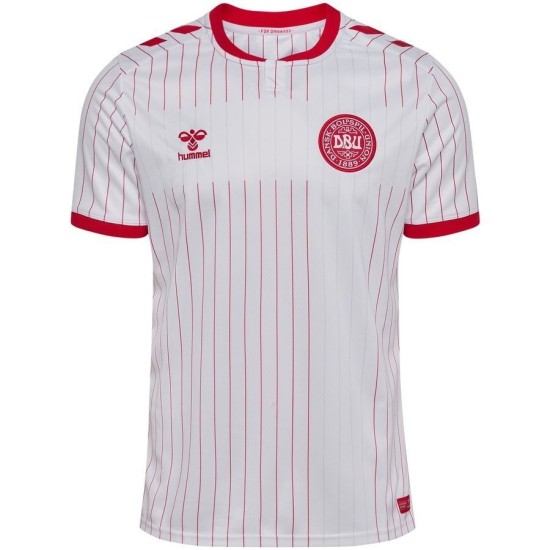 Camiseta Mundial 2026 Visitante Dinamarca Mujer