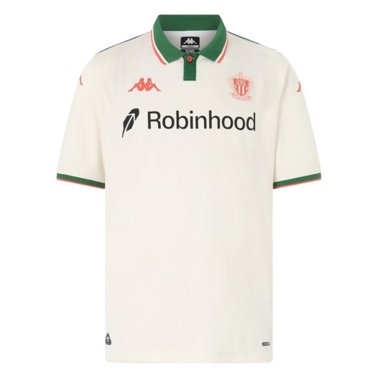 Mujer OGC Niza 2025/26 Camiseta Away Mujer OGC Niza 2025/26 Camiseta Away