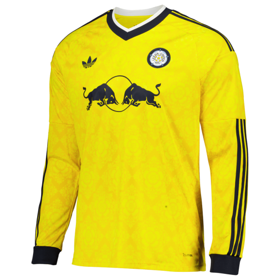 Camiseta Visitante de Manga Larga Leeds United 2026/27 para Mujer Camiseta Visitante de Manga Larga Leeds United 2026/27 para Mujer