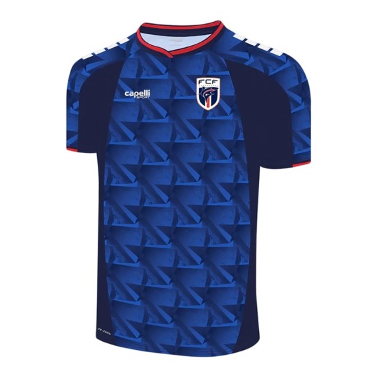 Camiseta infantil Cabo Verde 2026 Copa del Mundo local