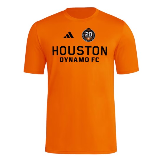 Camiseta Mujer Houston Dynamo 2025 Tercera Hook AEROREADY Camiseta Mujer Houston Dynamo 2025 Tercera Hook AEROREADY