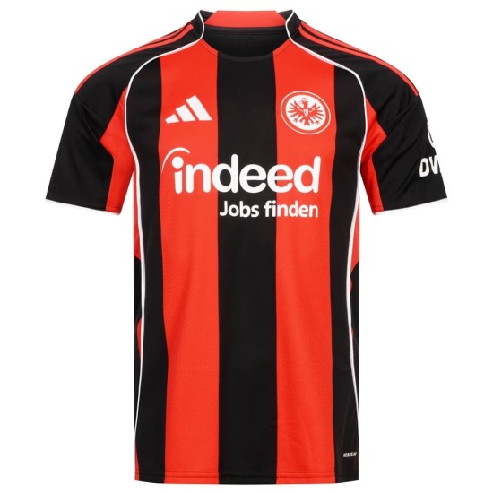 Camiseta Local Niño Eintracht Frankfurt 2025/26 Camiseta Local Niño Eintracht Frankfurt 2025/26