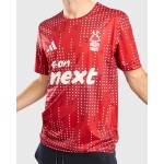 Camiseta previa al partido tercera Europa del Nottingham Forest 2025/26 para hombre Camiseta previa al partido tercera Europa del Nottingham Forest 2025/26 para hombre