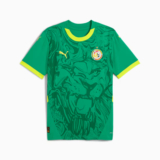 Camiseta de visita para mujer Senegal 2025