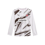 Camiseta visitante de manga larga para hombre FC St. Pauli 2026/27 Camiseta visitante de manga larga para hombre FC St. Pauli 2026/27