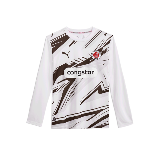 Camiseta visitante de manga larga para hombre FC St. Pauli 2026/27 Camiseta visitante de manga larga para hombre FC St. Pauli 2026/27