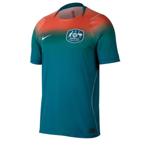 Camiseta Mundial 2026 Visitante Australia Mujer