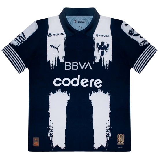 Niño Monterrey FC 2025 Camiseta 80 Aniversario Niño Monterrey FC 2025 Camiseta 80 Aniversario