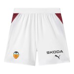Pantalón corto de niño Valencia CF 2026/27 de local - blanco Pantalón corto de niño Valencia CF 2026/27 de local - blanco