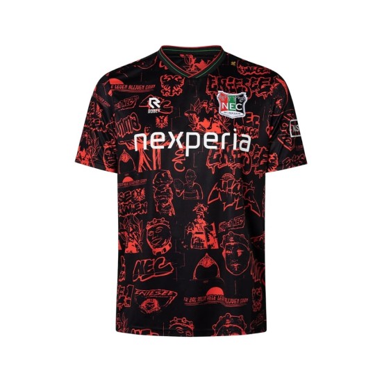 Camiseta de Calentamiento Tercera N.E.C. Nijmegen 2026/27 Niño Camiseta de Calentamiento Tercera N.E.C. Nijmegen 2026/27 Niño