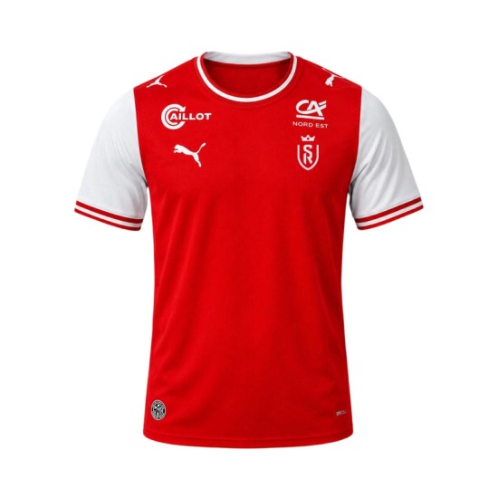 Camiseta de mujer Reims 2026/27 de local Camiseta de mujer Reims 2026/27 de local