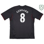 Camiseta retro visitante hombre Liverpool 2011/12 Gerrard #8 Camiseta retro visitante hombre Liverpool 2011/12 Gerrard #8