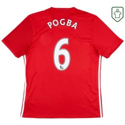 Camiseta retro local hombre Manchester United 2016/17 Pogba #6