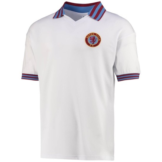 Camiseta Retro Visitante Aston Villa 1980 Hombre Camiseta Retro Visitante Aston Villa 1980 Hombre