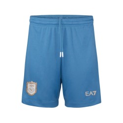 Pantalones Cortos de Local Nápoles 2026/27 Mujer - Azul
