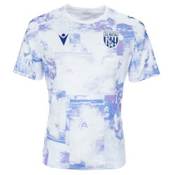 Niño West Bromwich Albion 2025/26 Tercera Camiseta de Calentamiento