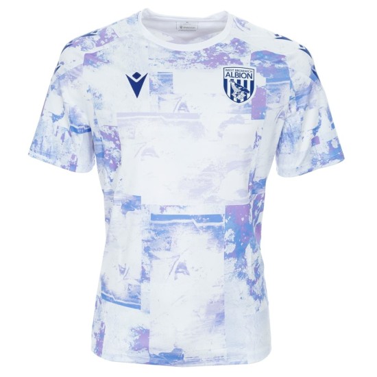 Niño West Bromwich Albion 2025/26 Tercera Camiseta de Calentamiento Niño West Bromwich Albion 2025/26 Tercera Camiseta de Calentamiento