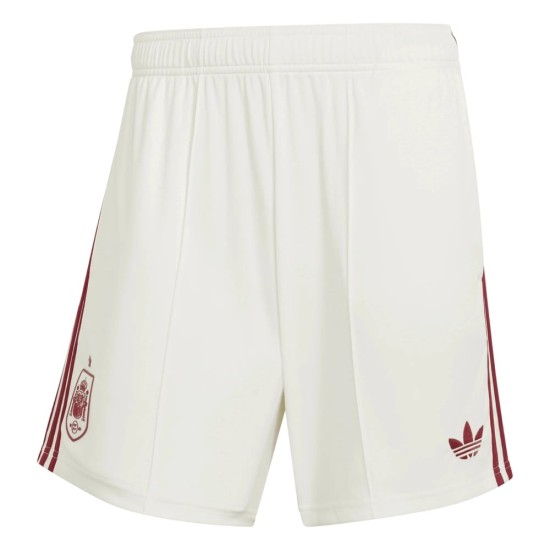 Pantalón Corto Alternativo de la Copa Mundial 2026 de España Segunda Equipación para Mujer Pantalón Corto Alternativo de la Copa Mundial 2026 de España Segunda Equipación para Mujer