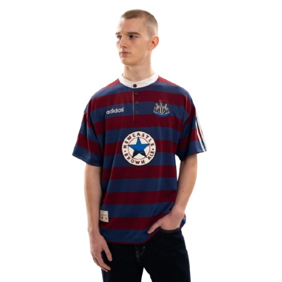 Camiseta Retro Visitante Newcastle United 1995/96 para Mujer Camiseta Retro Visitante Newcastle United 1995/96 para Mujer