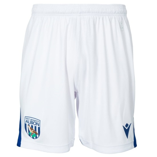 Pantalones Cortos Local 2025/26 West Bromwich Albion Hombre - Blanco Pantalones Cortos Local 2025/26 West Bromwich Albion Hombre - Blanco