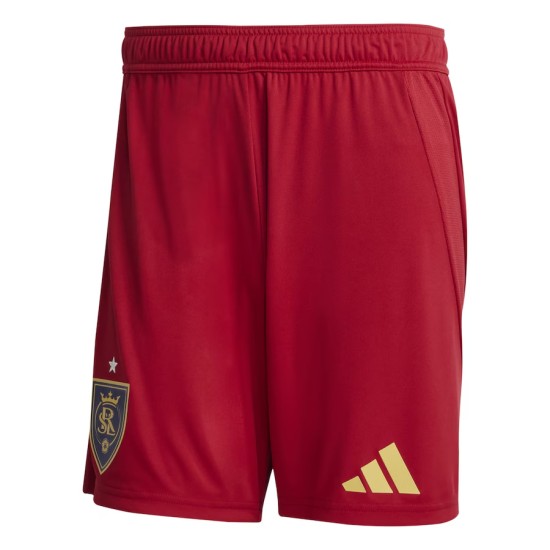 Pantalones Cortos Mujer Real Salt Lake 2025 Visitante Pantalones Cortos Mujer Real Salt Lake 2025 Visitante