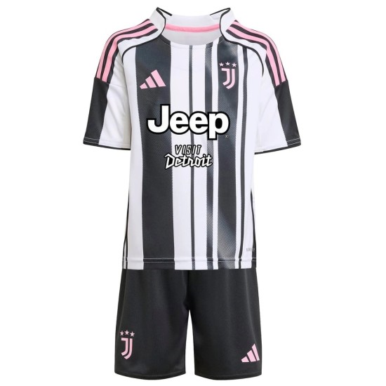 Kit Local Niño Juventus 2025/26