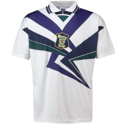 Camiseta retro visitante Campeonato Europeo Escocia 1996 para hombre