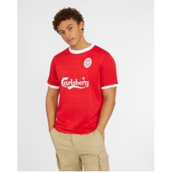 Camiseta Retro de Casa 1998/00 Liverpool Infantil