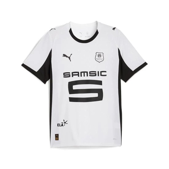 Mujer Rennes Camiseta Visitante 2025/26
