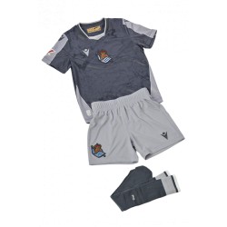Kit Visitante Real Sociedad 2025/26 Niño