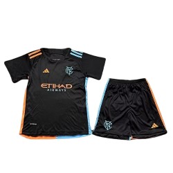 Kit Visitante 2025 del New York City FC para Niño Kit Visitante 2025 del New York City FC para Niño
