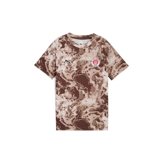 Camiseta de Calentamiento Tercera Hombre FC St. Pauli 2025/26 Camiseta de Calentamiento Tercera Hombre FC St. Pauli 2025/26