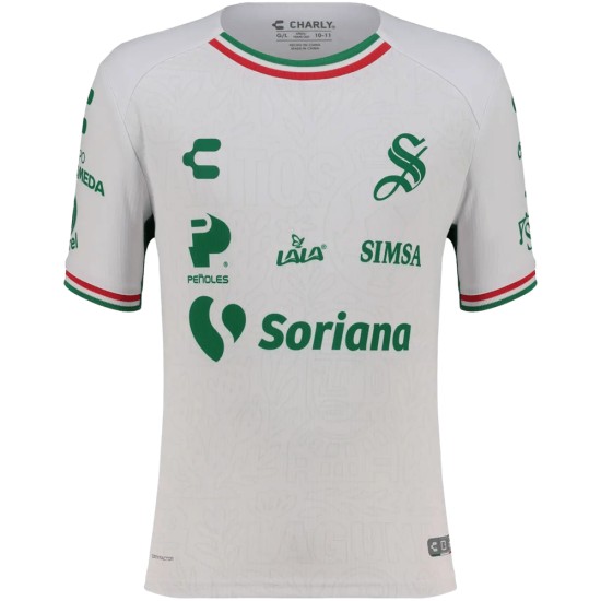 Tercera Camiseta Santos Laguna 2025/26 para Niño Tercera Camiseta Santos Laguna 2025/26 para Niño