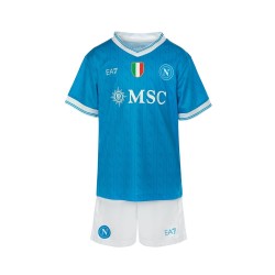 Kit local Napoli 2025/26 niño