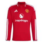 Camiseta Local Masculina de Manga Larga Manchester United 2026/27