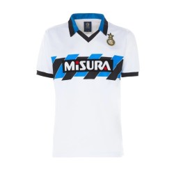 Camiseta retro visitante Inter 1990/91 hombre