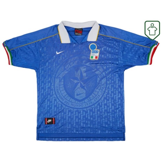 Camiseta retro local Italia 1994/96 para hombre