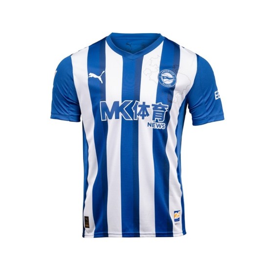 Camiseta local hombre Alavés 2025/26