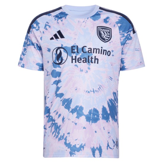 Mujer San Jose Earthquakes 2026 Camiseta Visitante