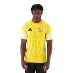 Camiseta infantil Sudáfrica 2026 Copa del Mundo local pre partido Camiseta infantil Sudáfrica 2026 Copa del Mundo local pre partido