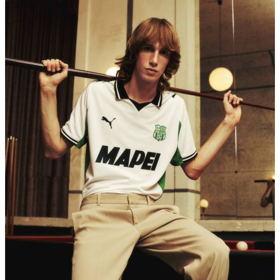 Camiseta de Visitante Sassuolo Mujer 2025/26 Camiseta de Visitante Sassuolo Mujer 2025/26