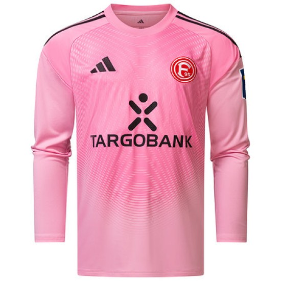 Camiseta Portero Manga Larga Fortuna Düsseldorf 2025/26 Hombre Camiseta Portero Manga Larga Fortuna Düsseldorf 2025/26 Hombre