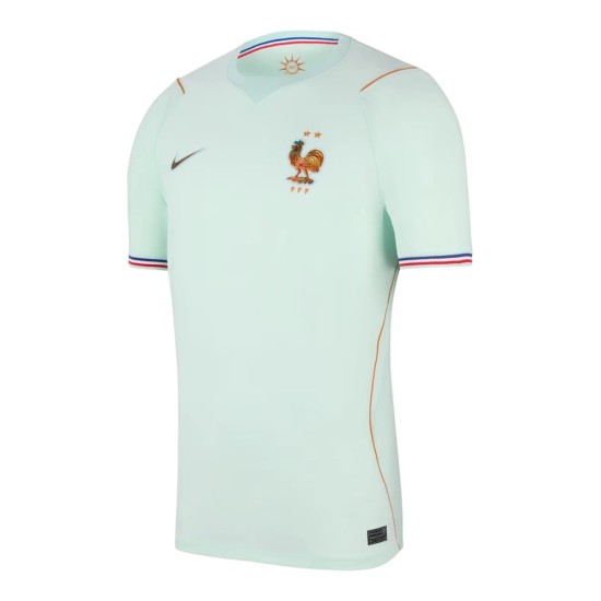 Camiseta Mundial 2026 Visitante Francia Mujer Camiseta Mundial 2026 Visitante Francia Mujer