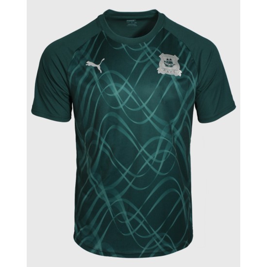 Niño Plymouth Argyle 2025/26 Camiseta de Prepartido Local Niño Plymouth Argyle 2025/26 Camiseta de Prepartido Local