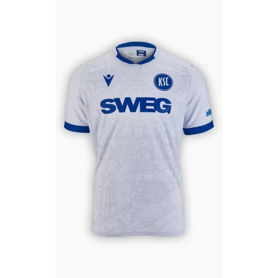 Camiseta Segunda Karlsruher SC 2025/26 Niño Camiseta Segunda Karlsruher SC 2025/26 Niño