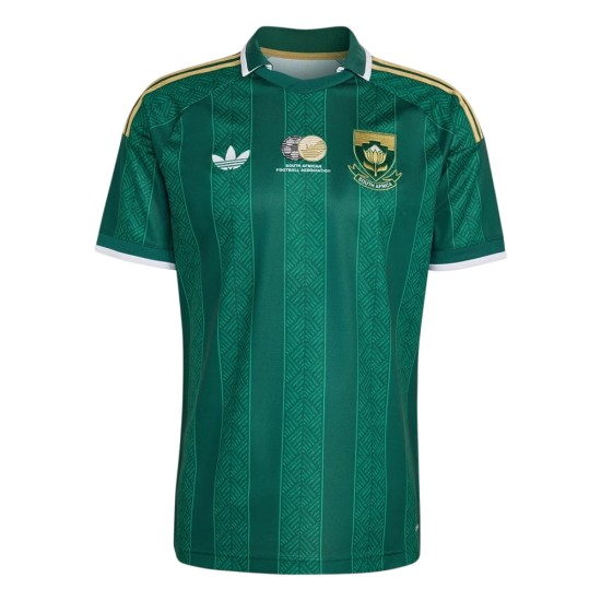 Camiseta infantil Sudáfrica 2026 Copa del Mundo visitante Camiseta infantil Sudáfrica 2026 Copa del Mundo visitante