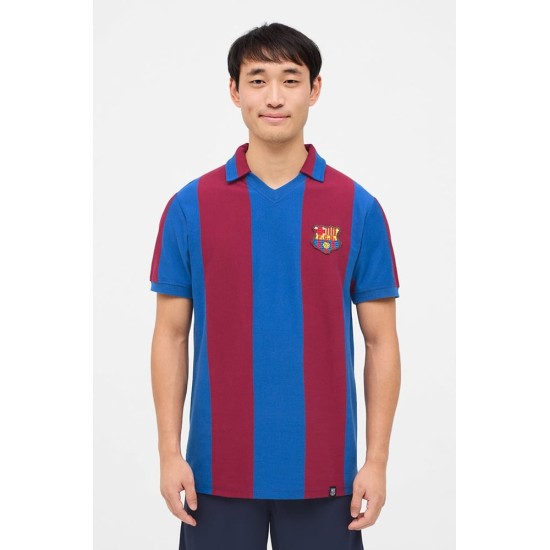 Camiseta Retro Vintage FC Barcelona 1980/81 para Mujer Camiseta Retro Vintage FC Barcelona 1980/81 para Mujer