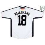 Camiseta retro local Alemania 1998/00 para hombre Klinsmann #18 Camiseta retro local Alemania 1998/00 para hombre Klinsmann #18