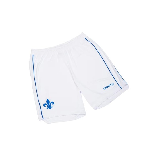Pantalones cortos de local SV Darmstadt 98 2026/27 - Blanco Pantalones cortos de local SV Darmstadt 98 2026/27 - Blanco