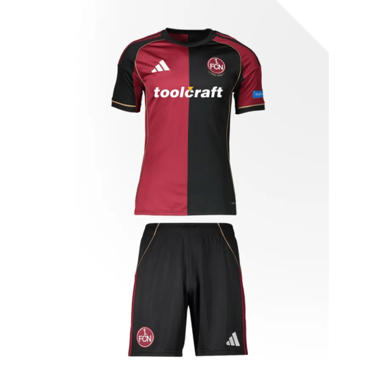 Conjunto Niño 1. FC Núremberg 2025/26 Local Conjunto Niño 1. FC Núremberg 2025/26 Local
